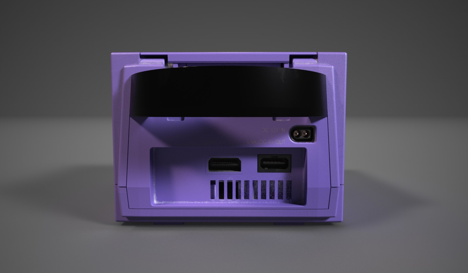 James Dial Nintendo GameCube