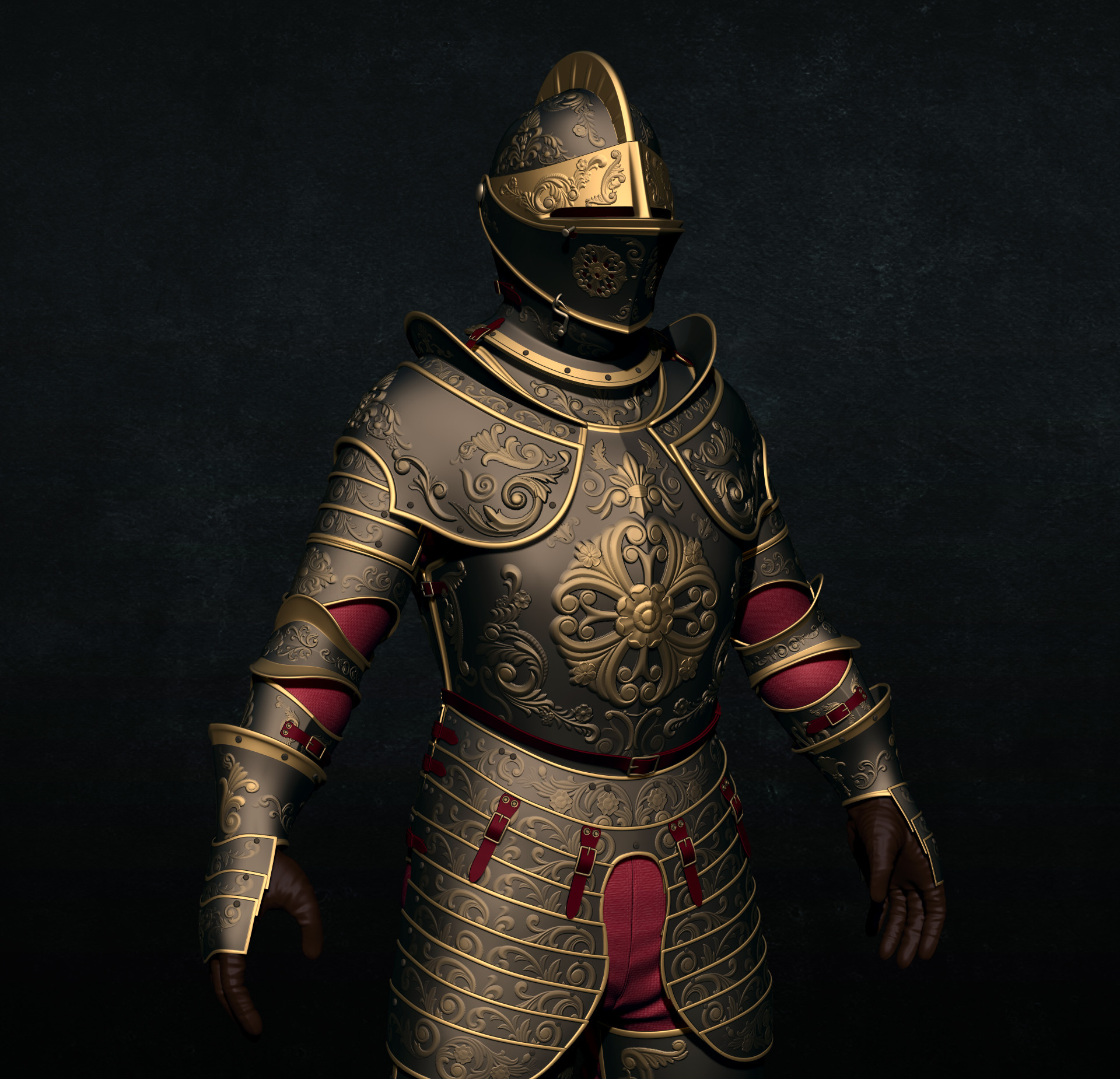 Duc Dinh - Crusader //Medieval Armor