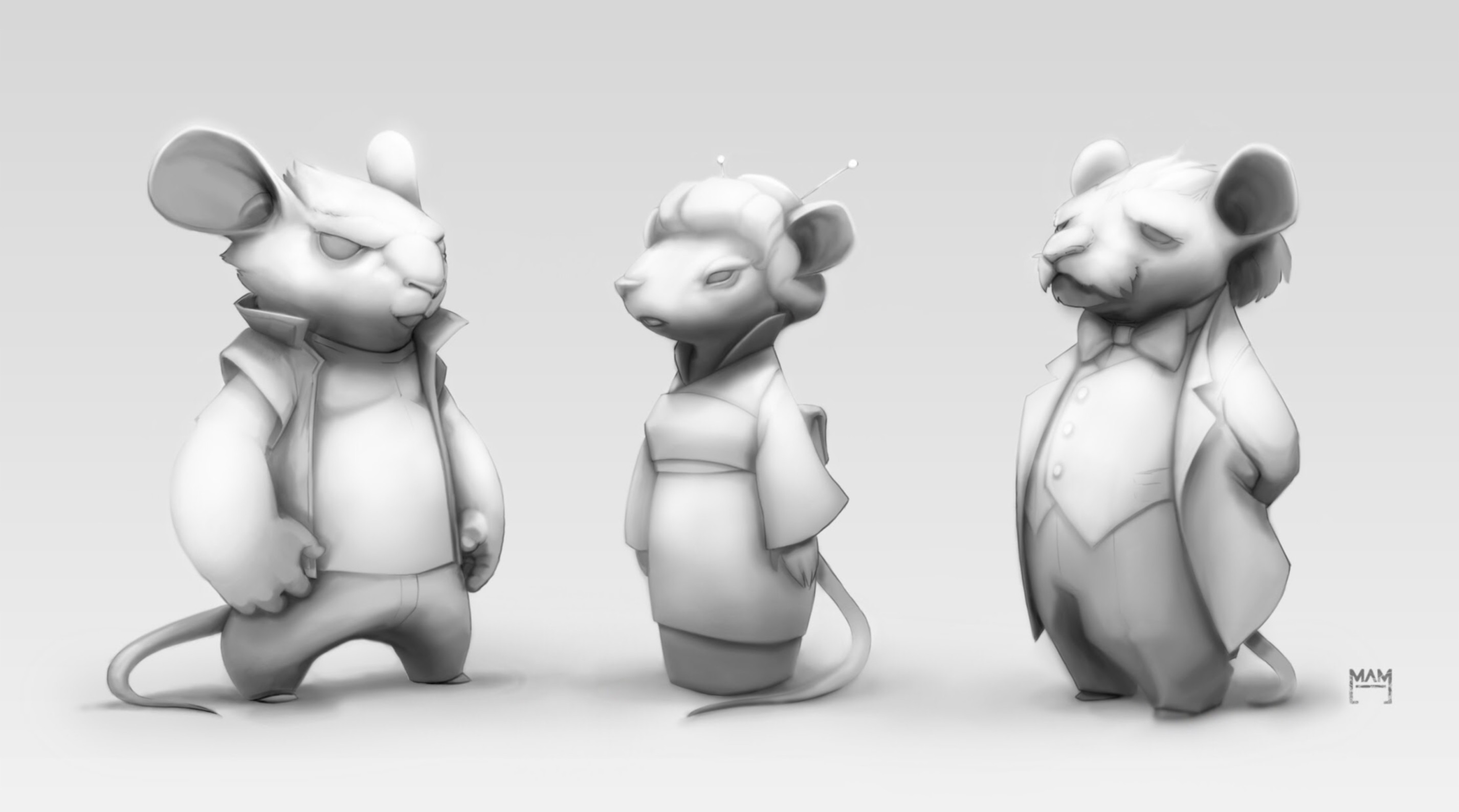Ambient occlusion в рисунке