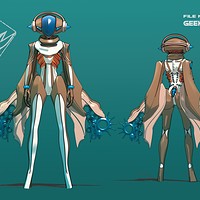 Artstation 犬ロボと女の子 Tetsuya Watanabe