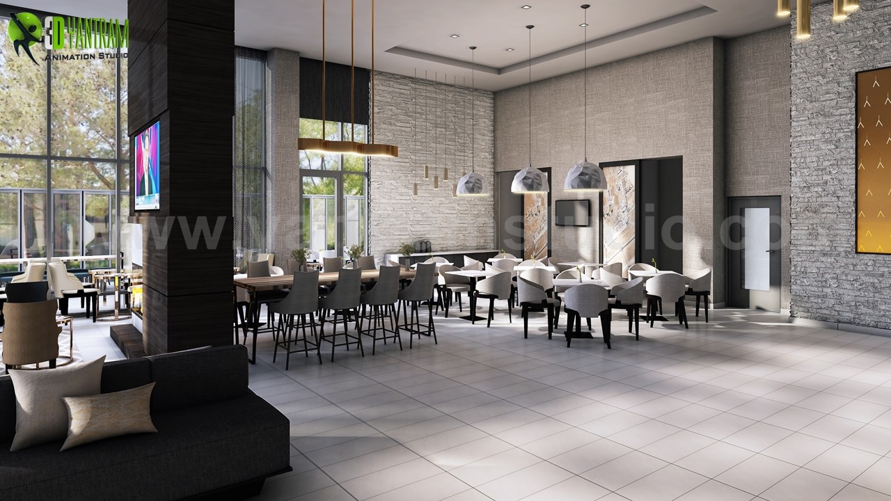 Artstation Best Cafe Bar Restaurant Interior Designs By