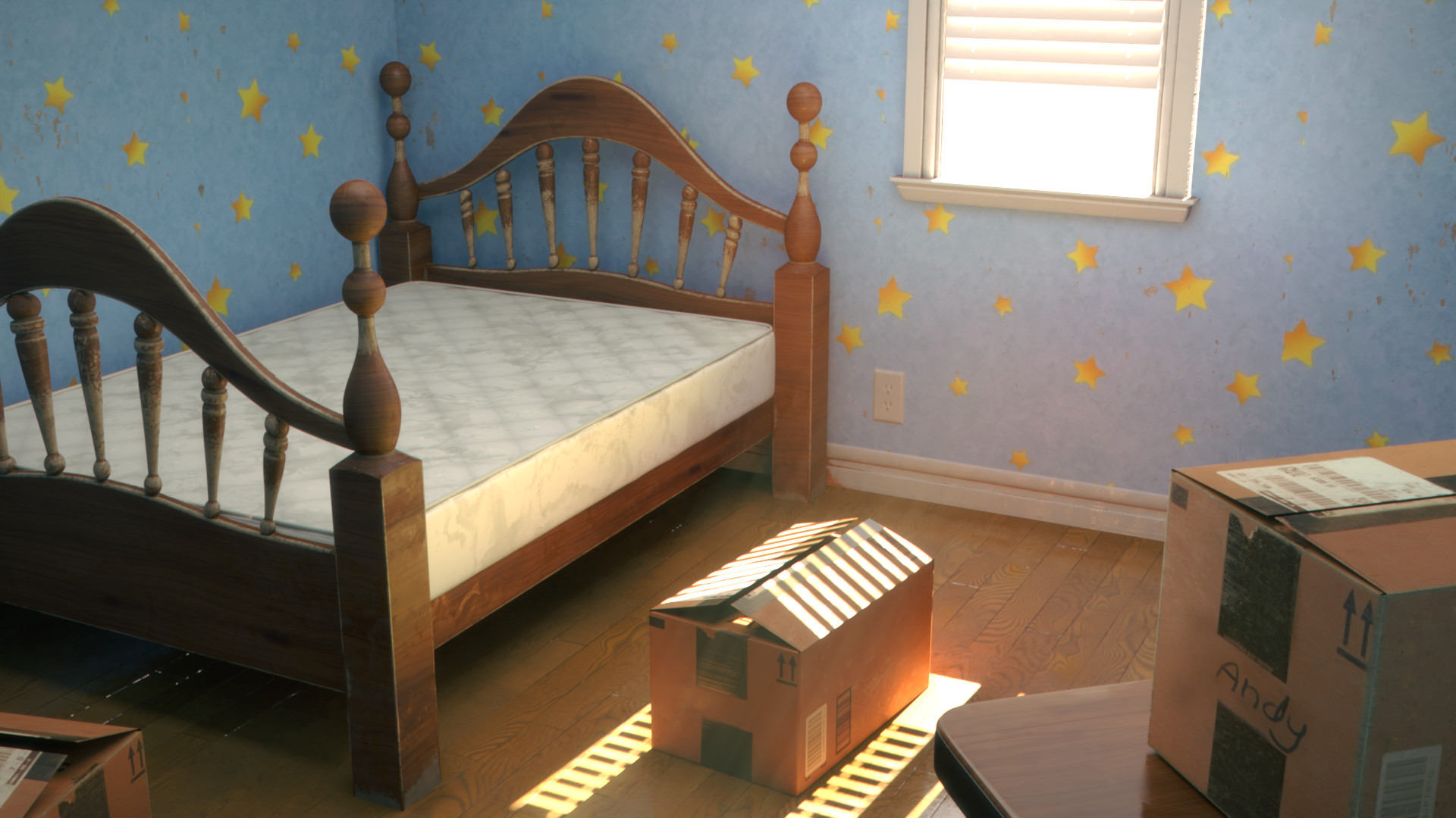 Artstation Andy S Room Jonah Pine