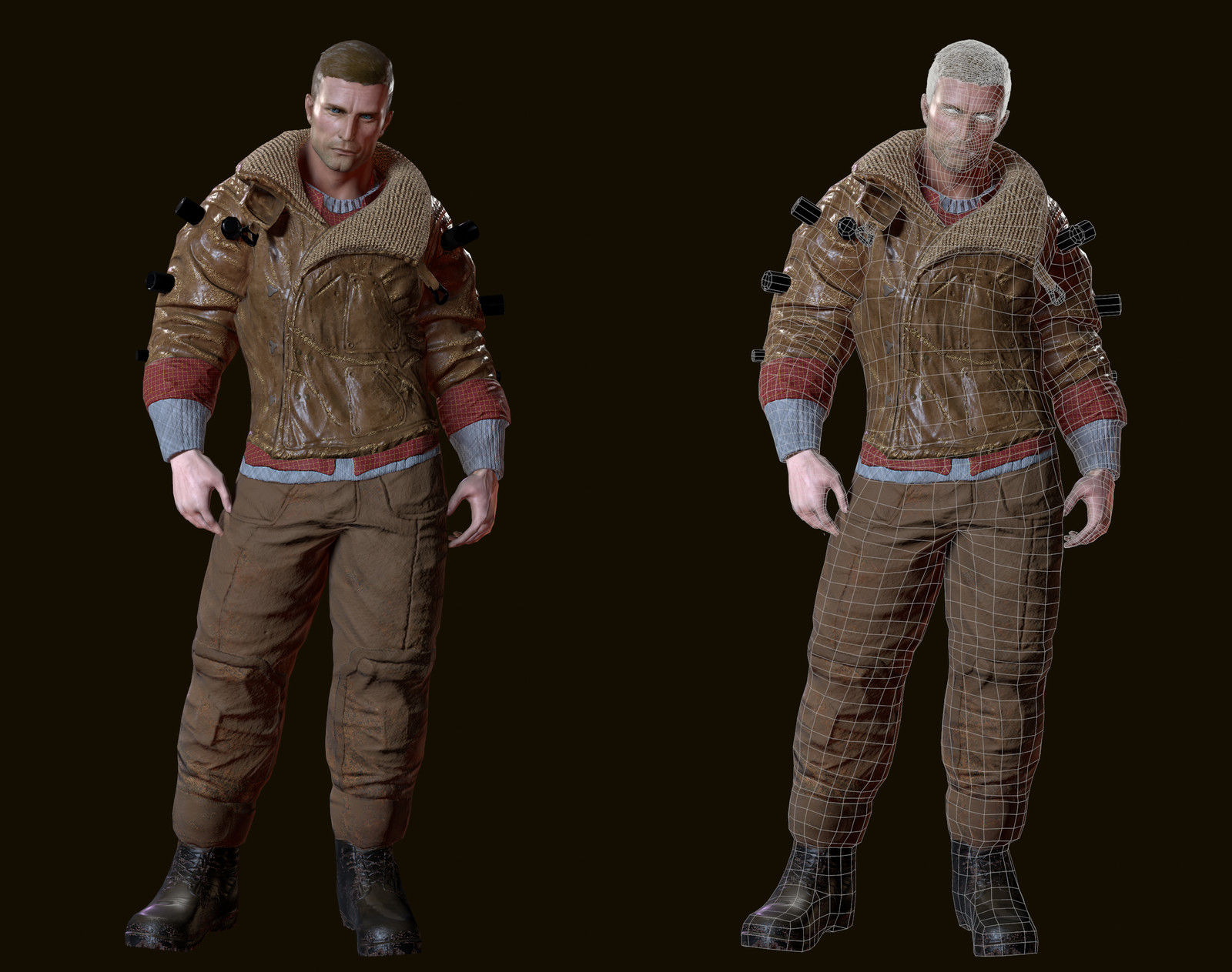 Эскиз 32 wolfenstein 2 new colossus