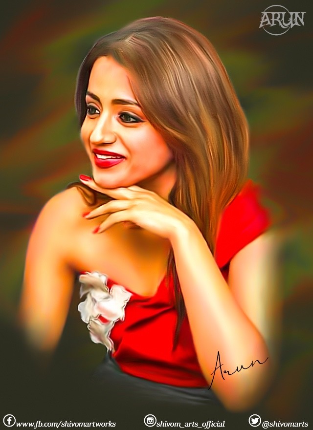 Shivom Arts Trisha Krishnan