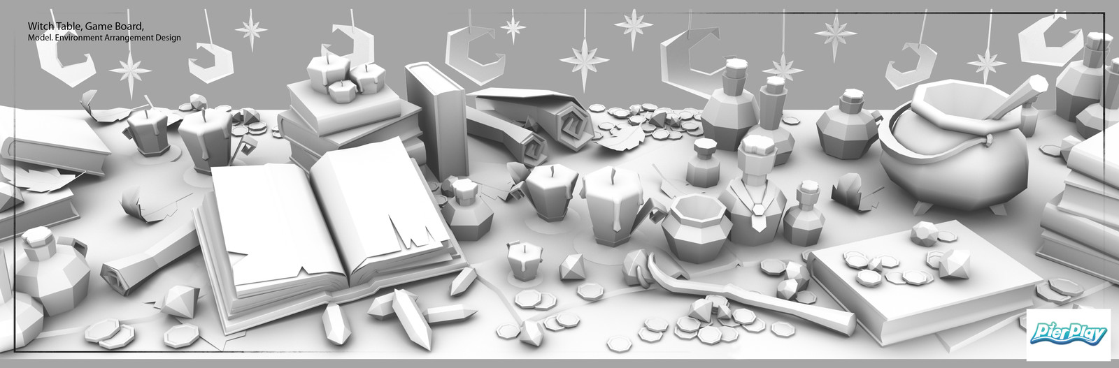 Environment arrangement, Model
