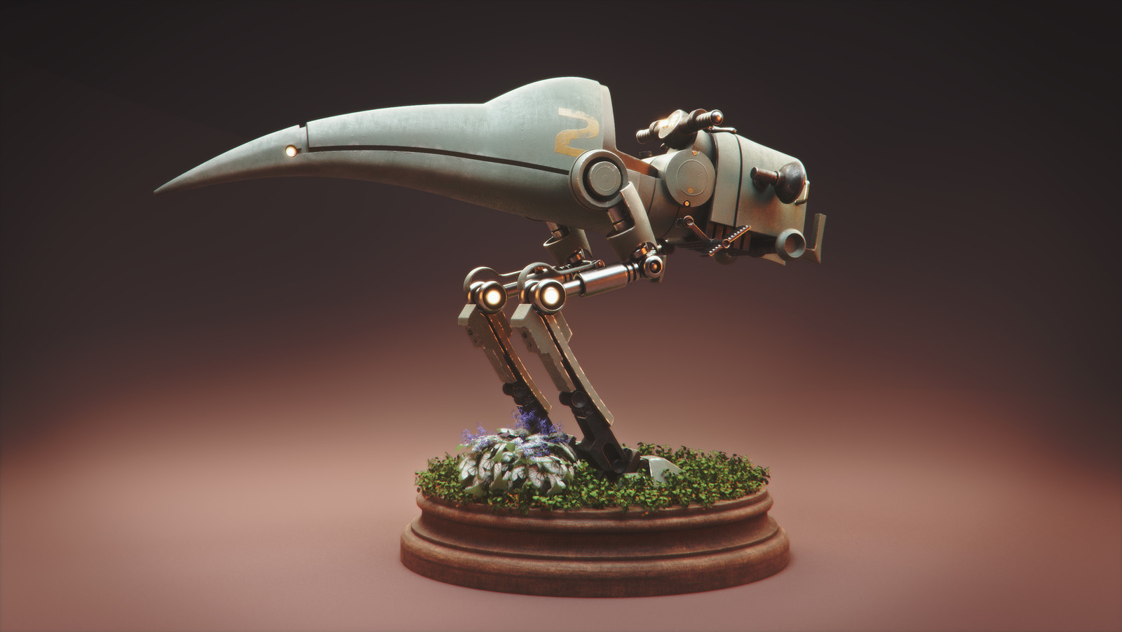 Mech walker