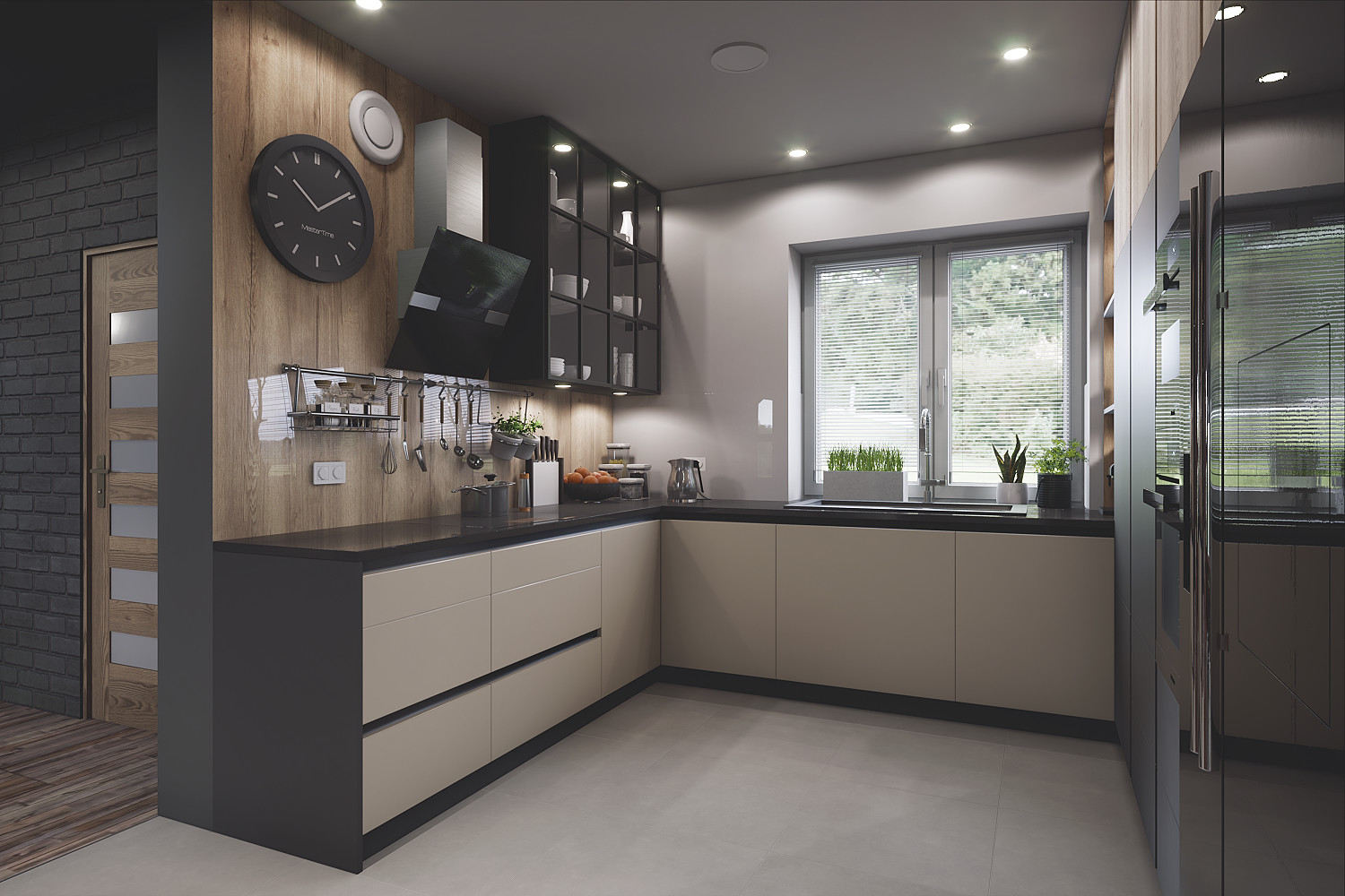 Tomasz Muszynski Modern Industrial Interior Unreal Engine Ue4