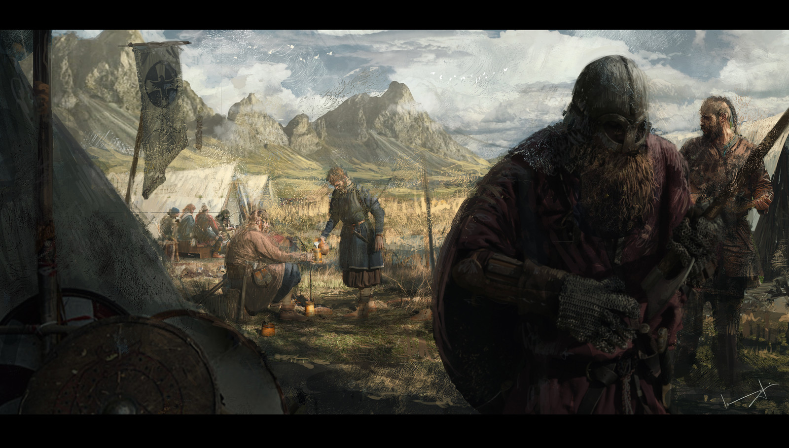 Vikings Encampment