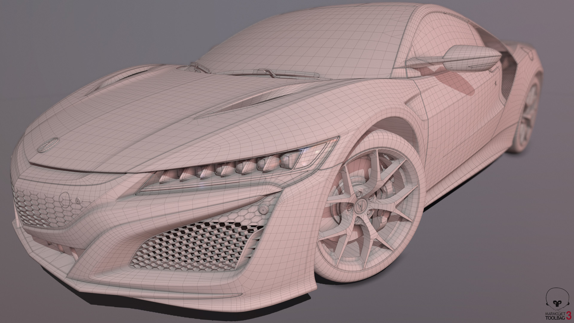 Tyson Hill Acura NSX