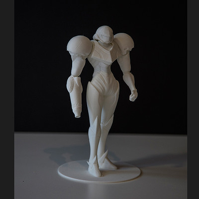 Metroid Print