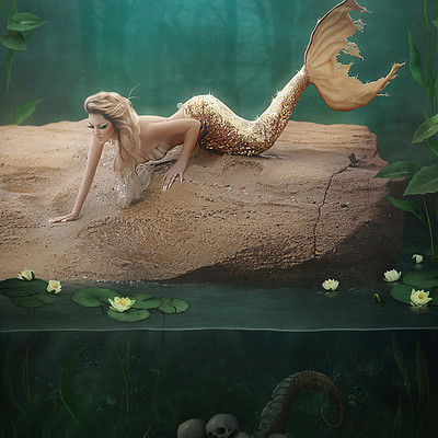 Ana cruz a mermaid s mournful serenade