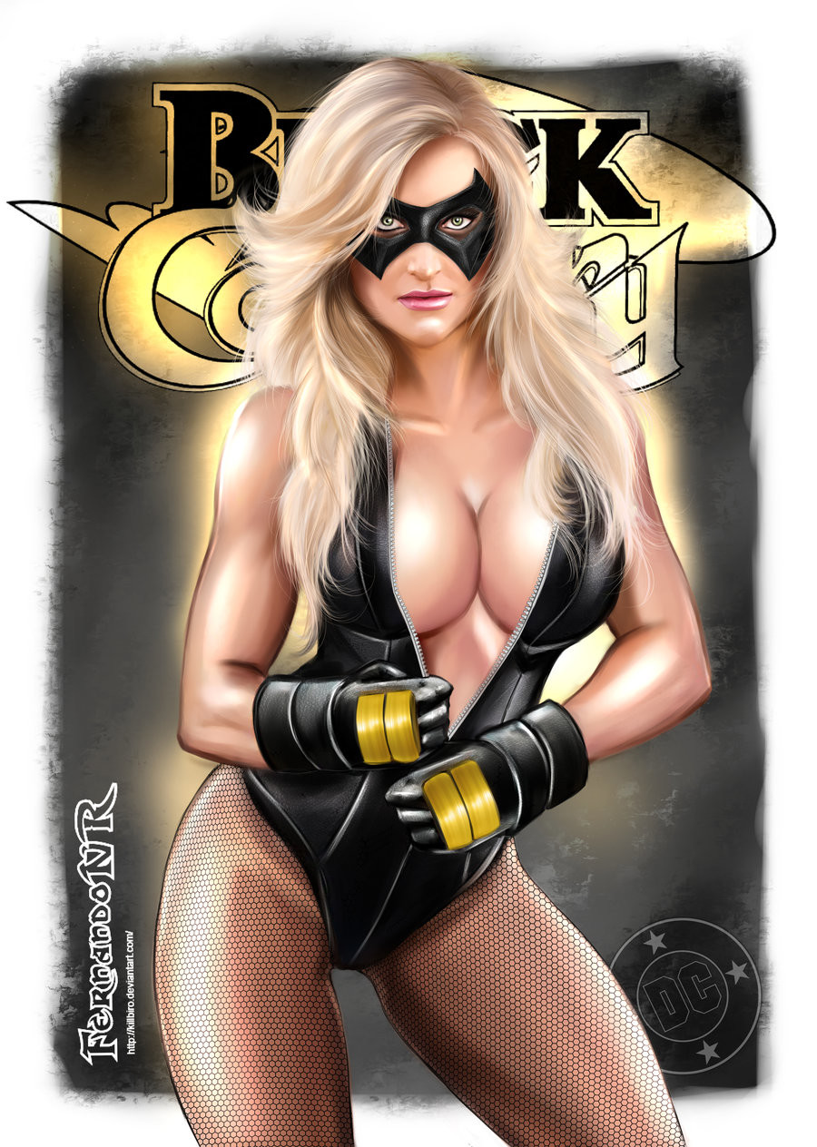 ArtStation - BLACK CANARY FAN ART DC COMICS
