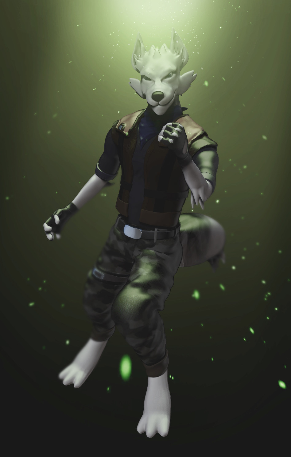 artstation furry army avo geeboy