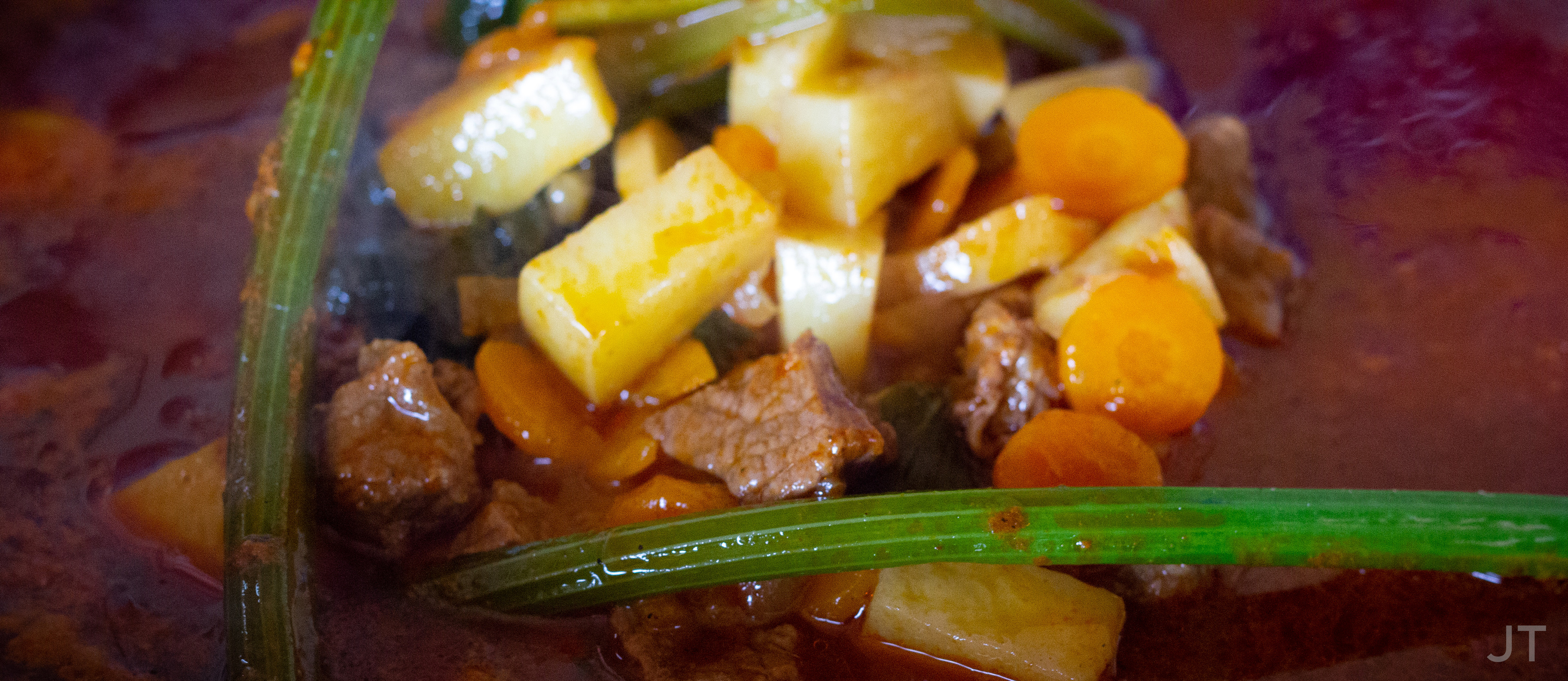Food: Traditional Hungarian Goulash
