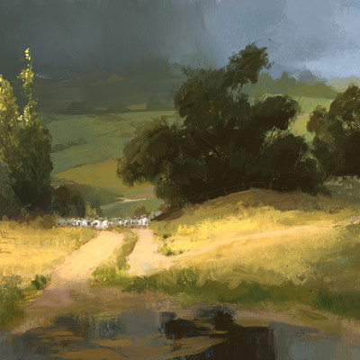 Rostyslav zagornov field sketch