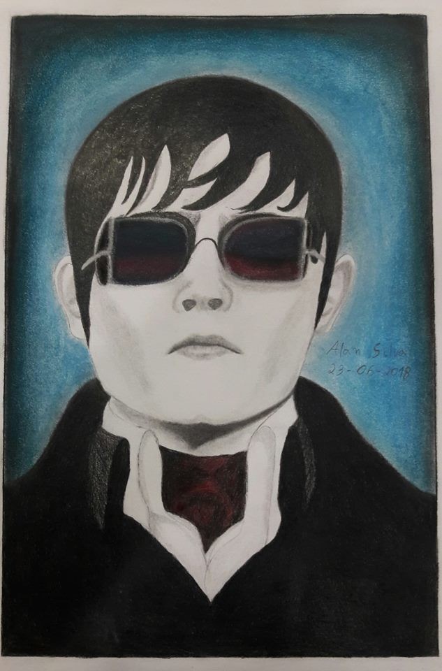 retrato de bernabas collins