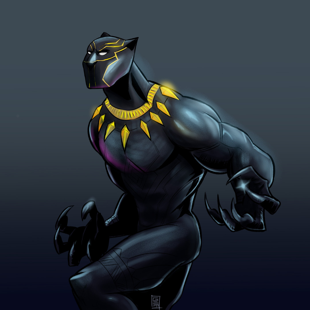 Godwin Munam Gem - Black Panther