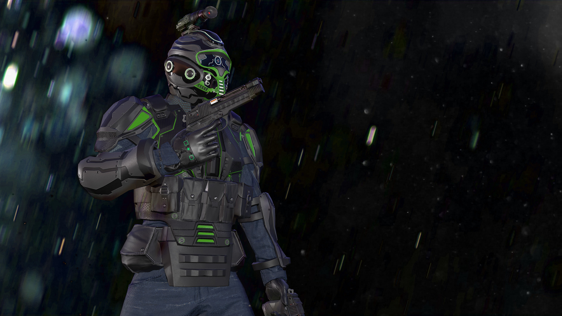 ArtStation - Absolver Set - Kill Shot Bravo