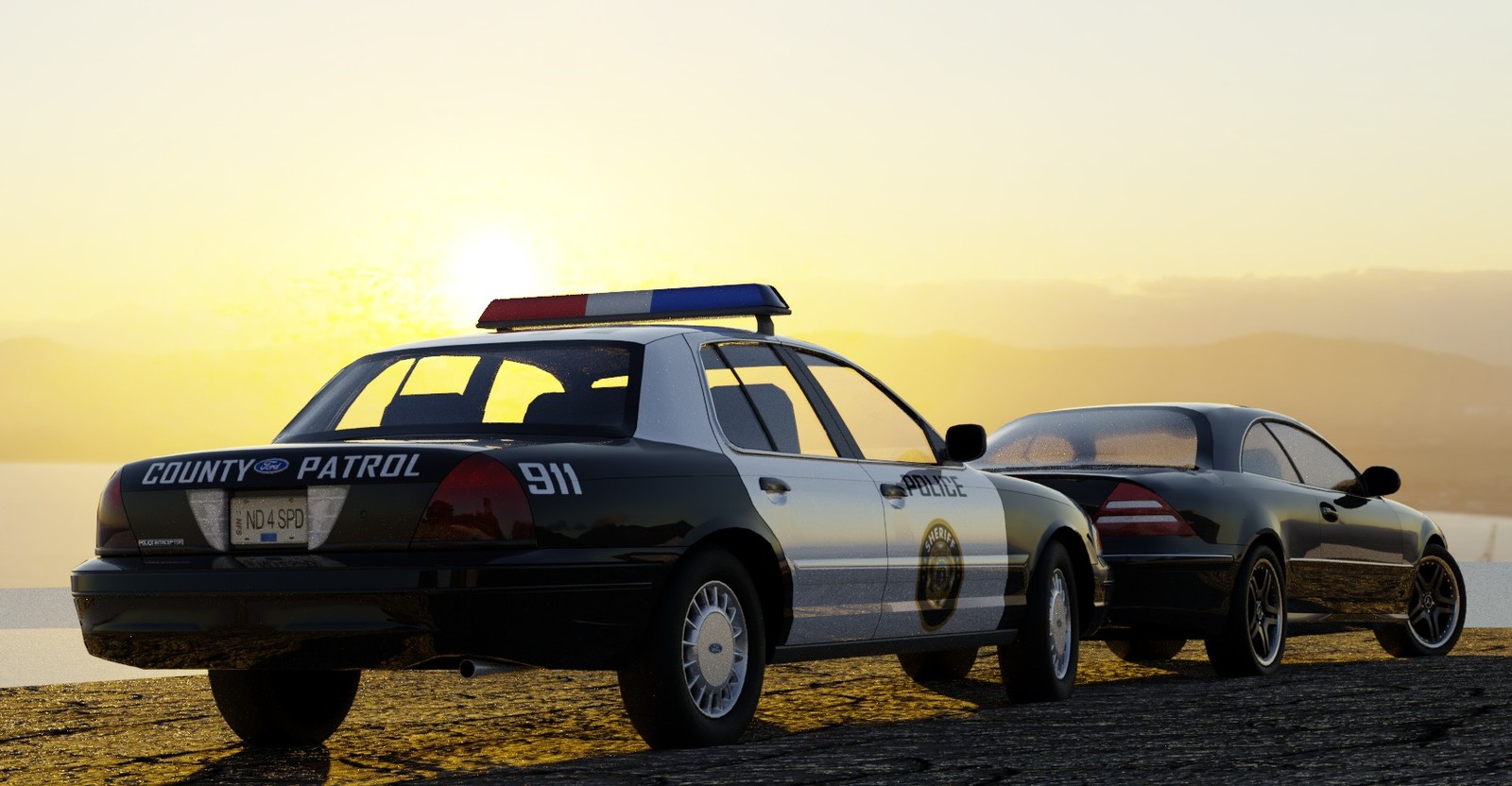 Ford Crown Victoria Police Interceptor