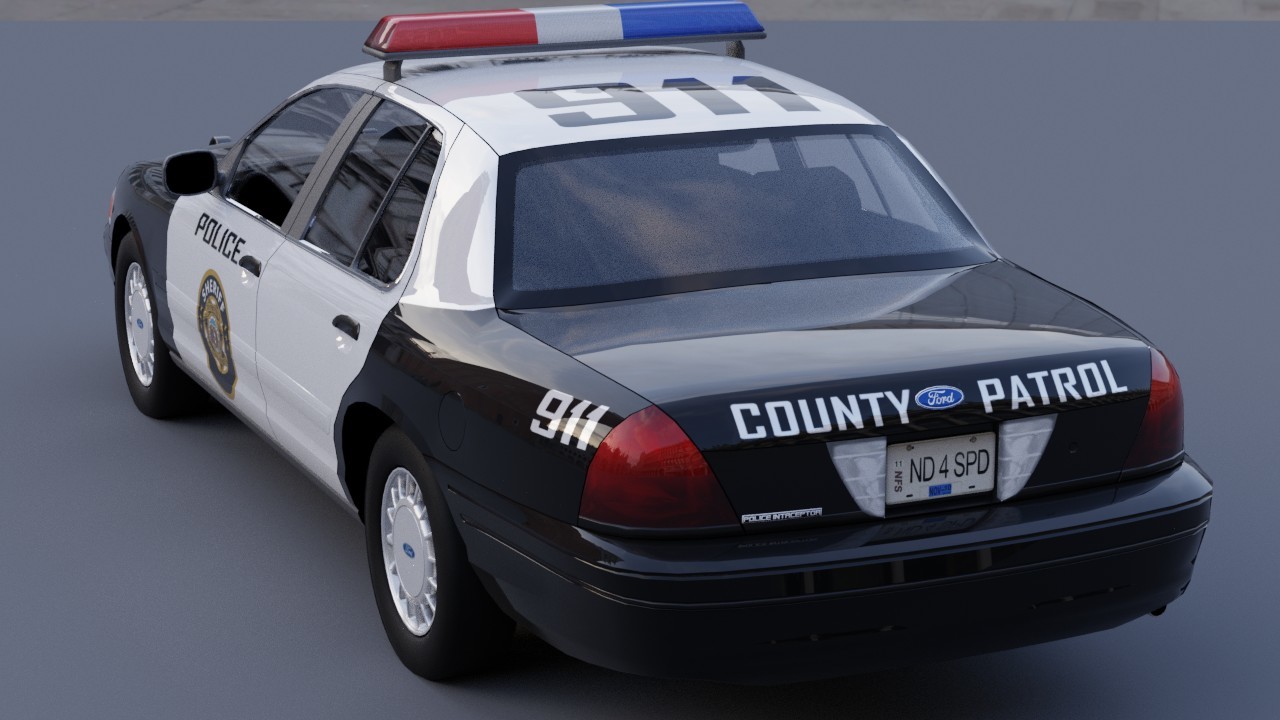 Ford Crown Victoria Police Interceptor