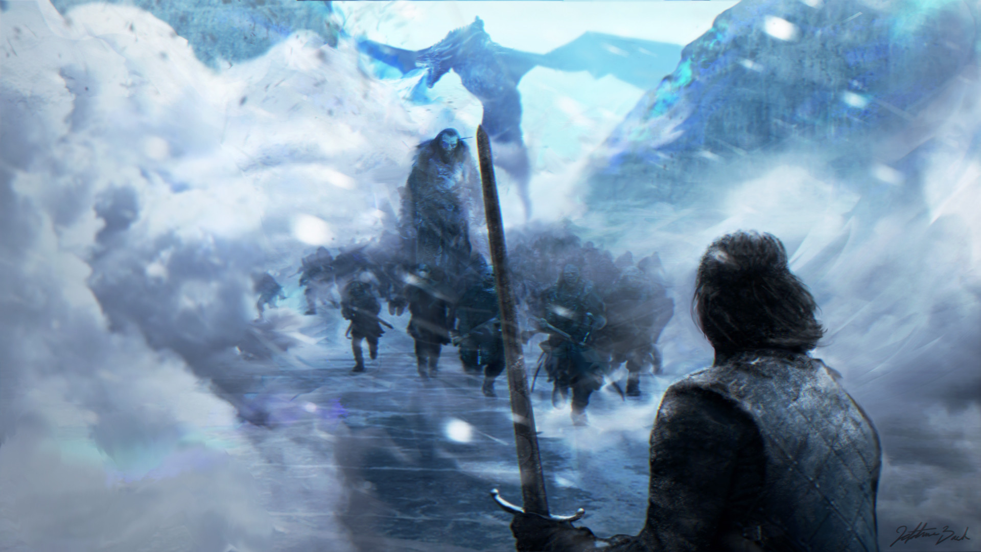 Artstation Game Of Thrones Delphine Baccaro