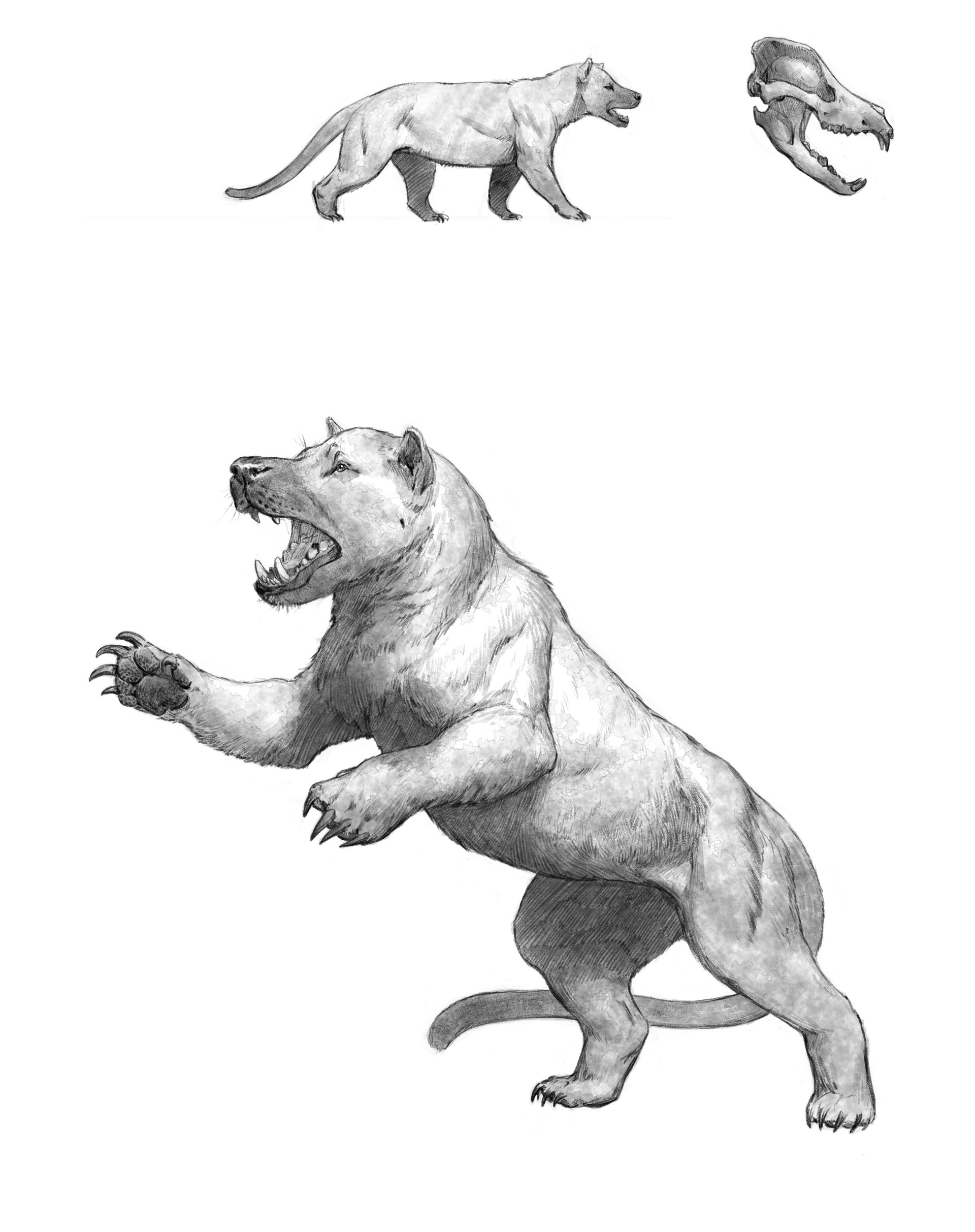 Cory Trego-Erdner - Glorantha Bestiary: Prehistoric