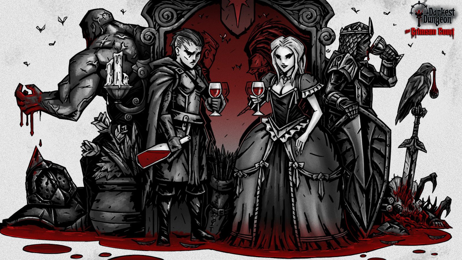darkest dungeon crimson court intro