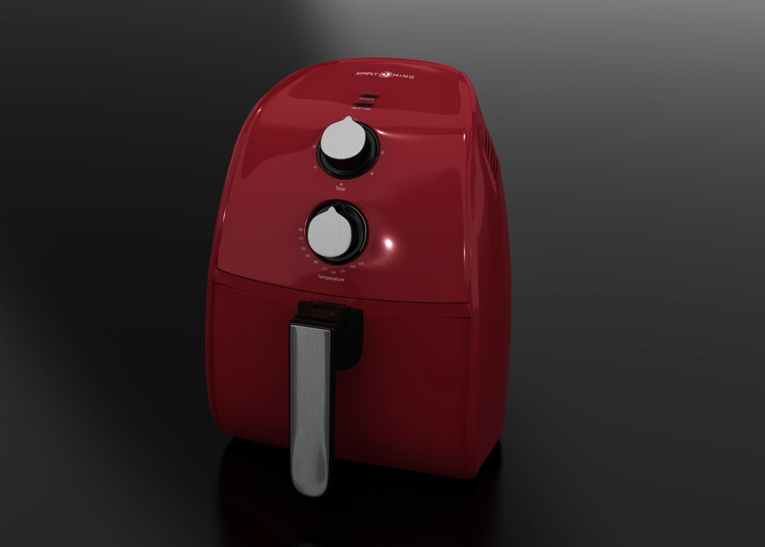 Amos White Jr. Simply Ming Air Fryer