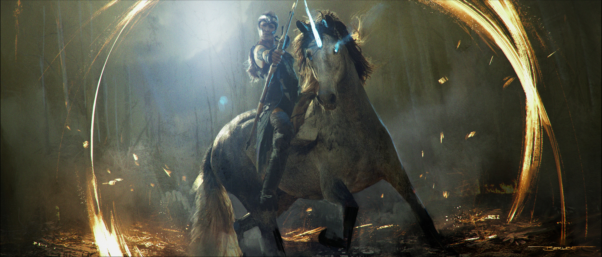 Jonathan Berube - Warrior Goddess