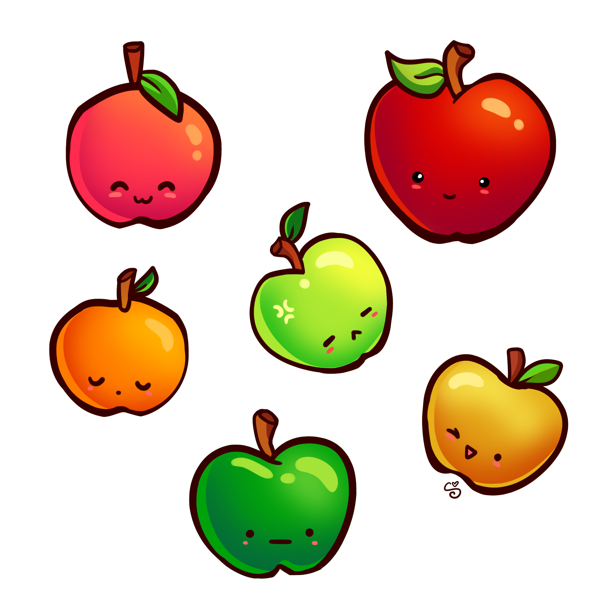Poomki - Apples
