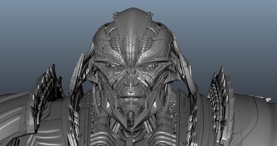 Artstation Megatron For Transformers The Last Knight Christopher Lee Zammit