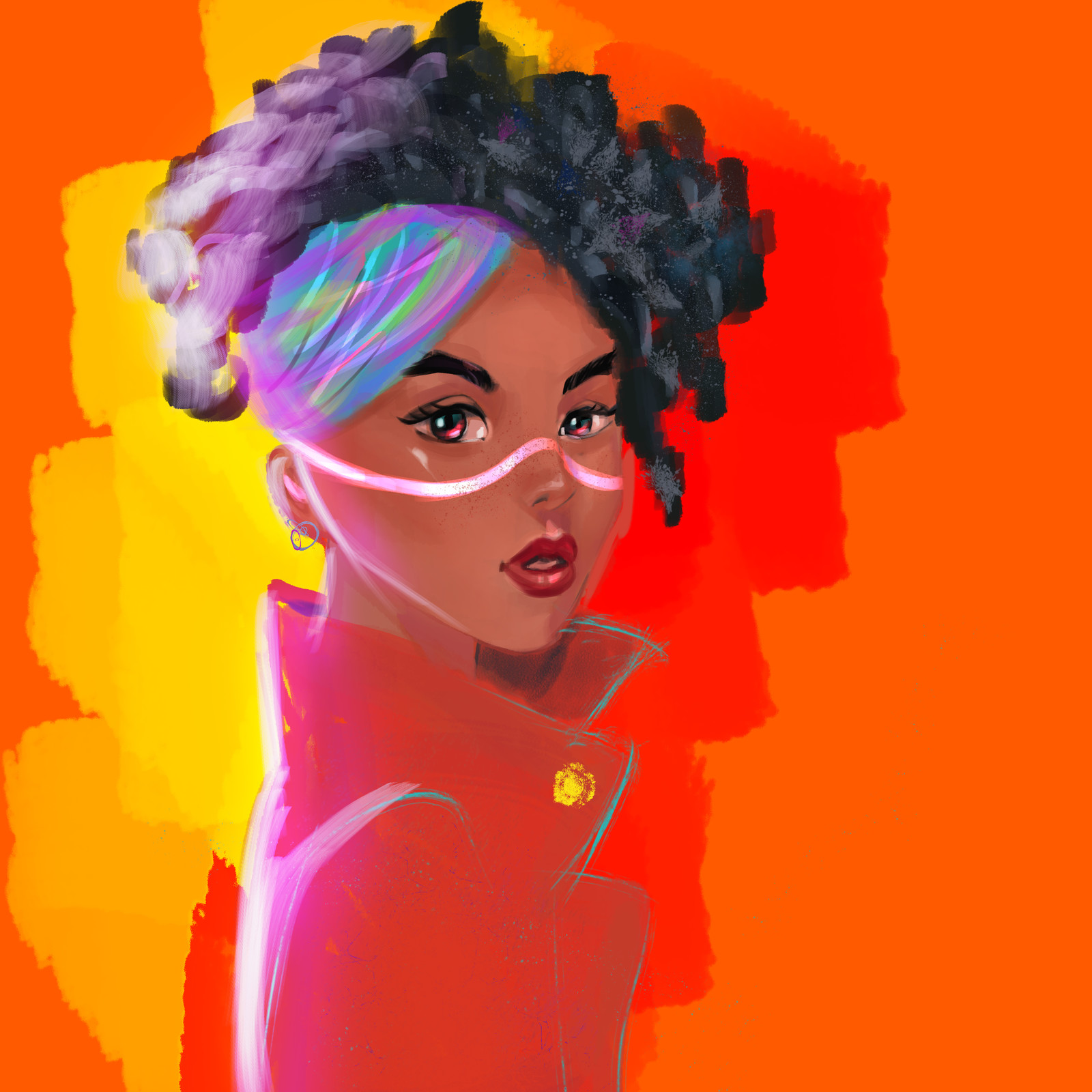 Artstation Katty David White