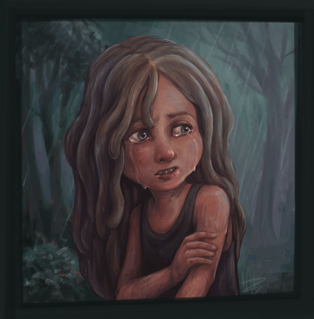 Laura Auwercx Lost Girl