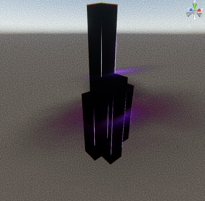 Adding some fog planes.