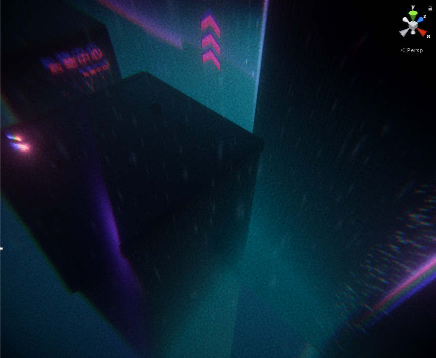 Some fog view (depth plane).