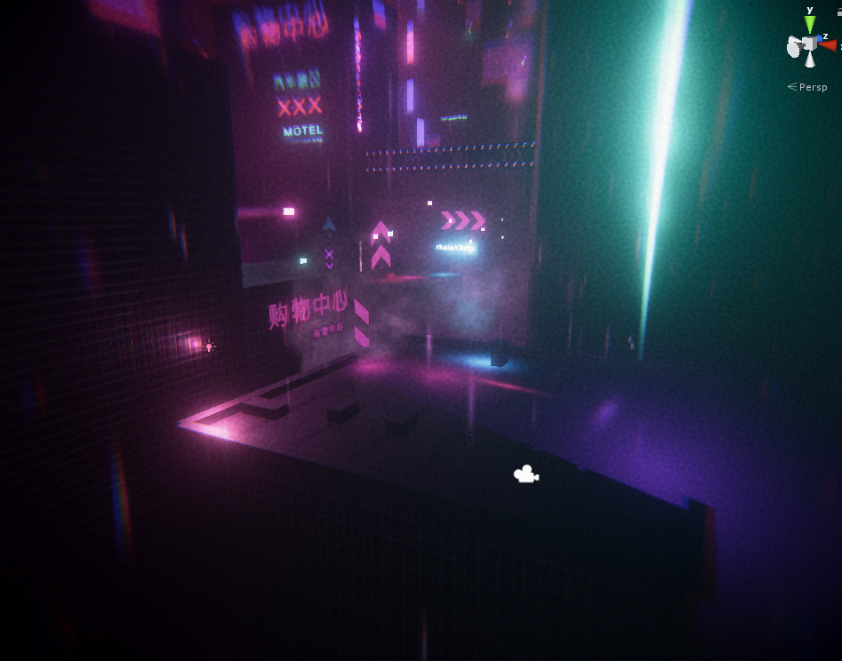 Some final scene view