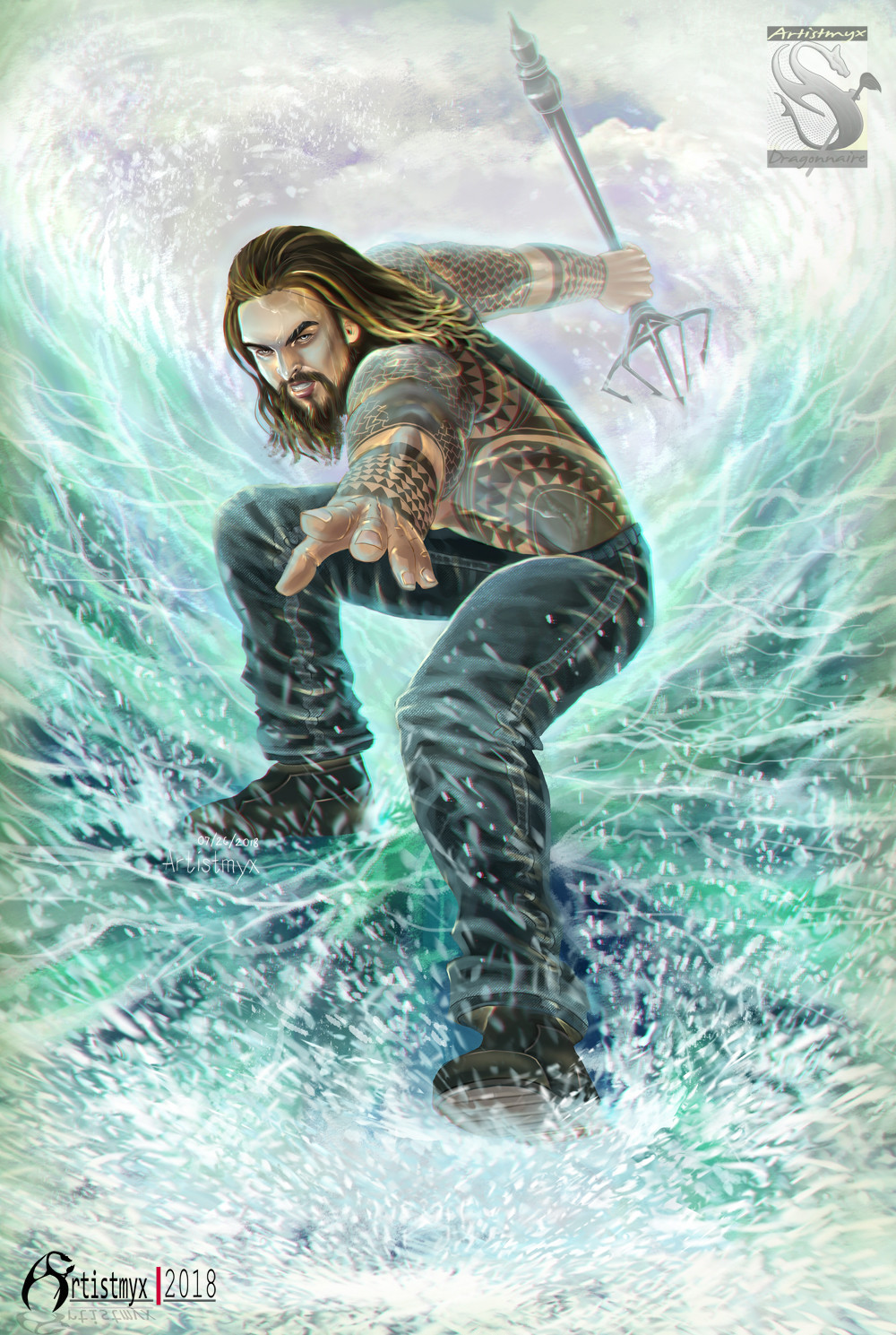 Artistmyx . - Aquaman Fanart