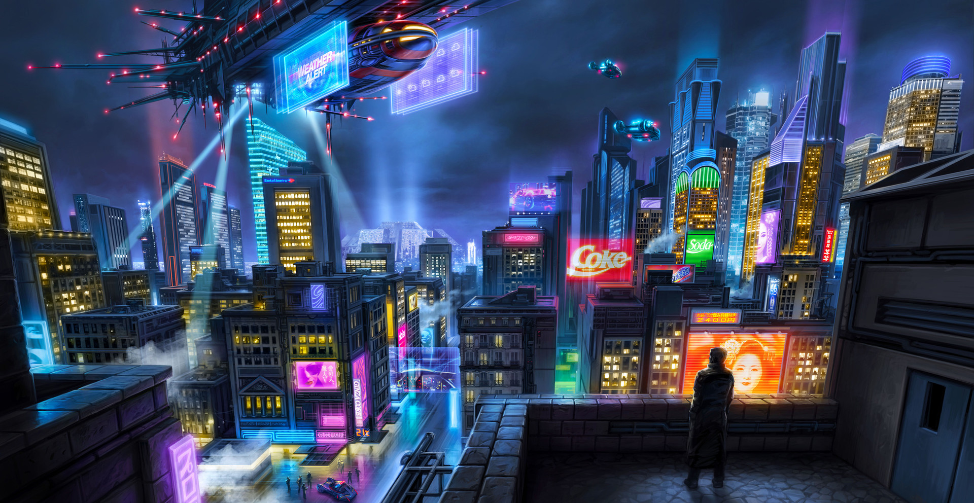Artstation Blade Runner Revelations Seismic Games Gabor Szikszai