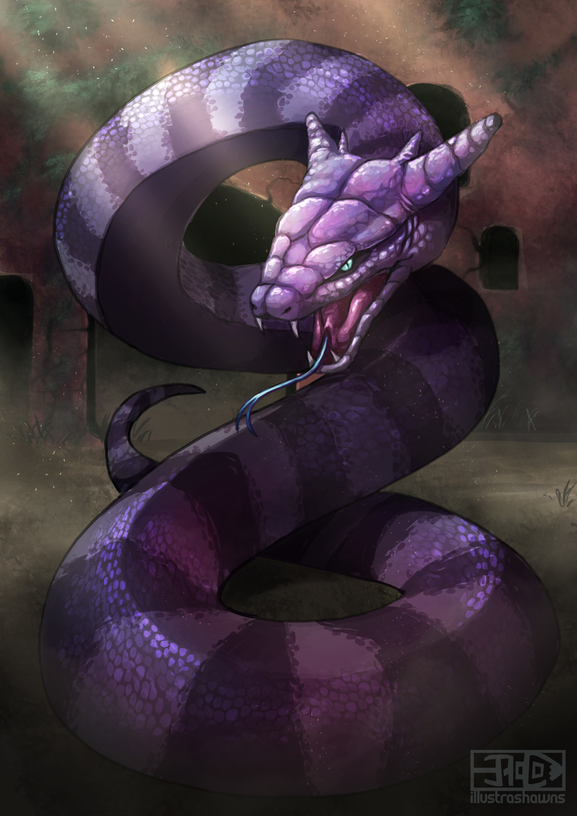 Змея Орочимару