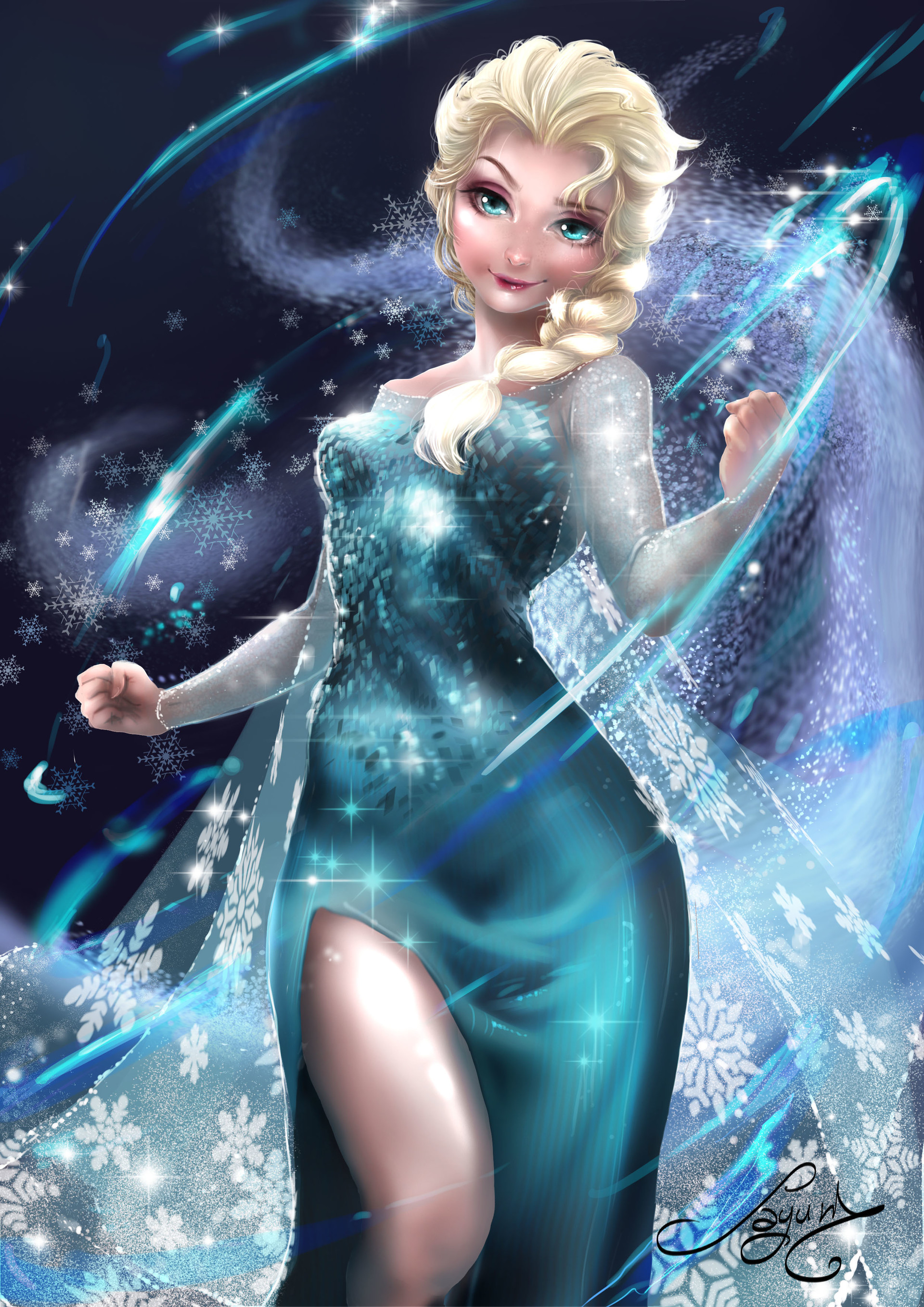 Dandonfuga Elsa Эльза