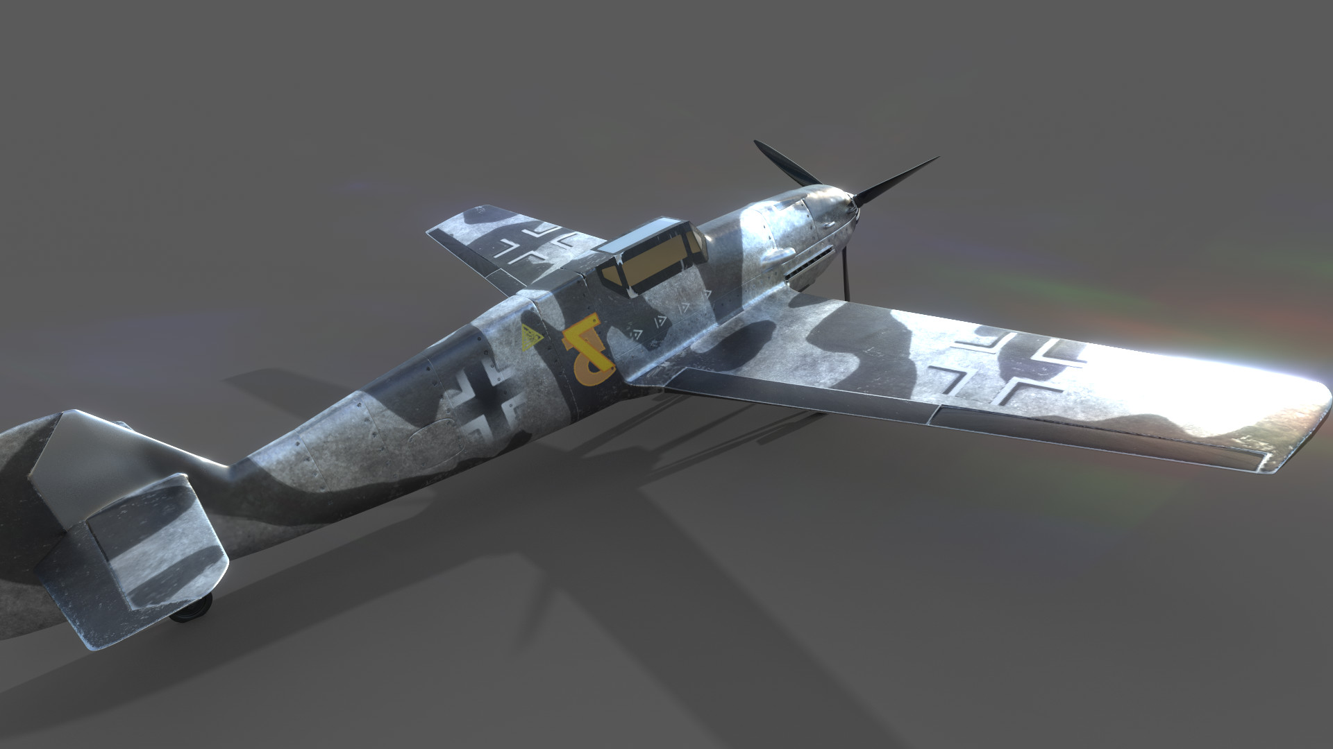 Artstation Messerschmitt Bf 109 Fighter Aircraft Arun C Artstation Messerschmitt Bf 109 Fighter Aircraft Arun C