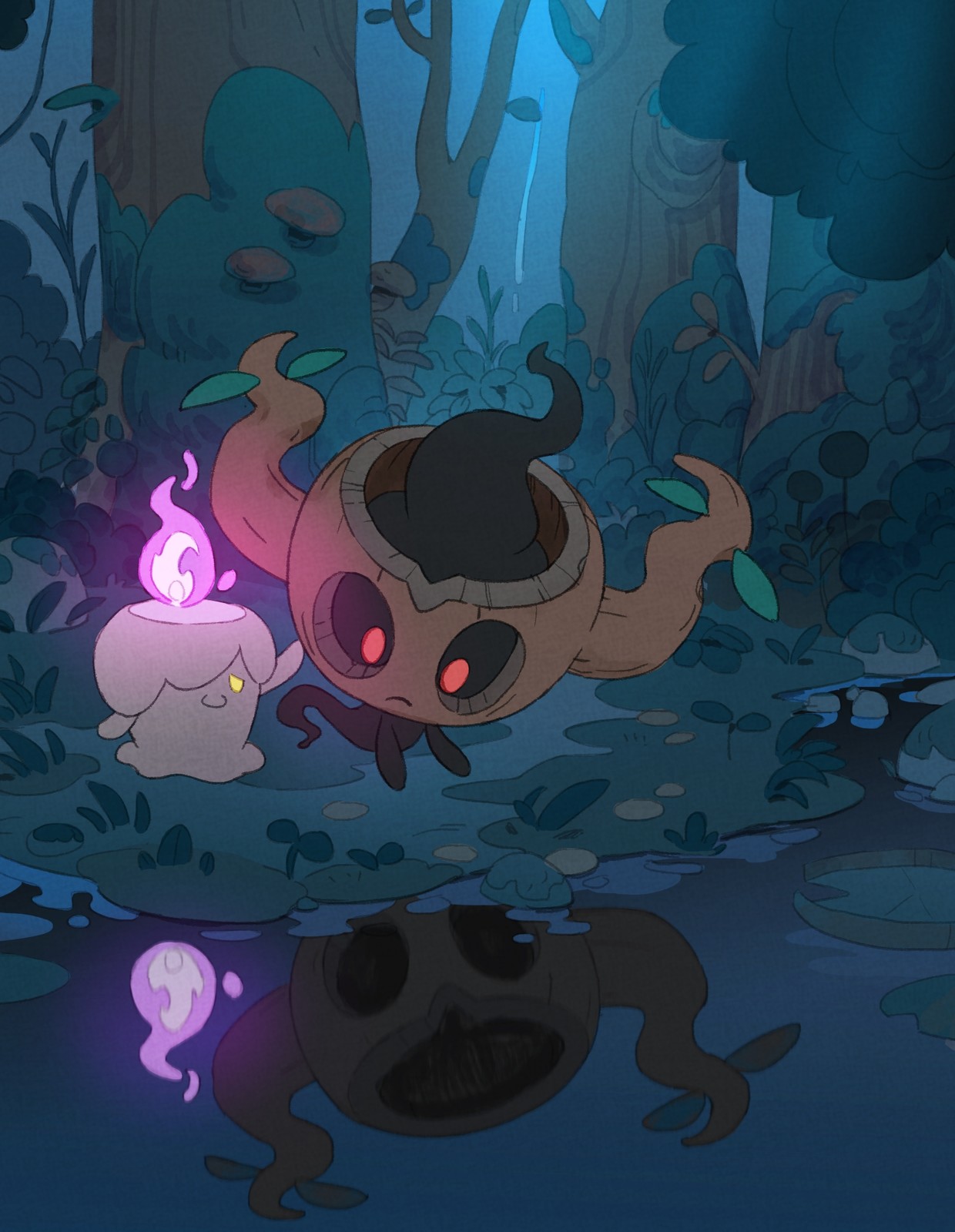 Ngan Pham - Litwick and Phantump