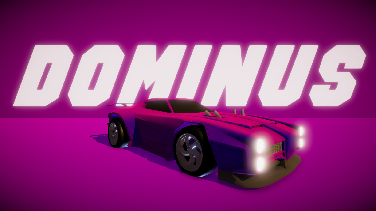 Artstation Rocket League Dominus Wallpaper Leyton Viner