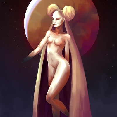 Christina rena moongirl final