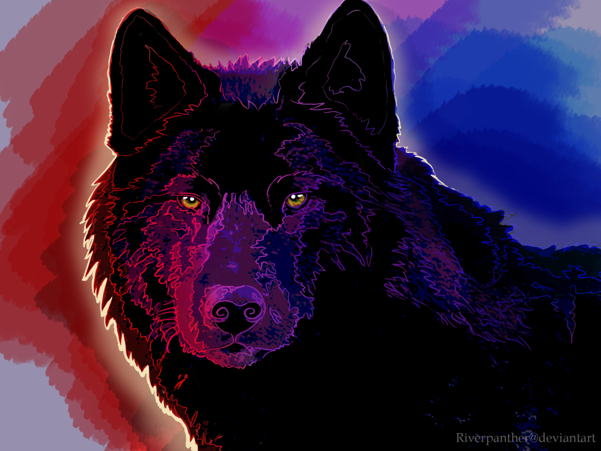 Jane Van Der Merwe Meme Magazine And Neon Wolf