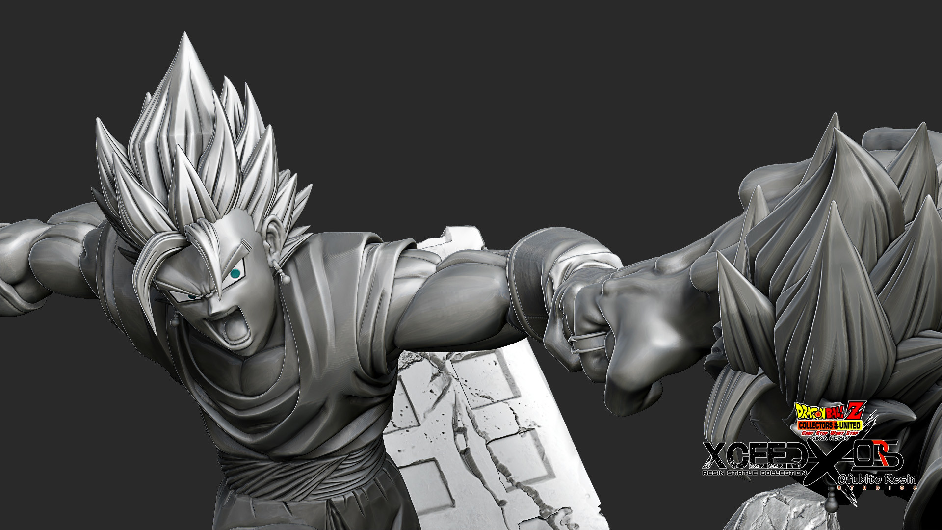 Artstation Vegitto Vs Zamasu Frozt Studio