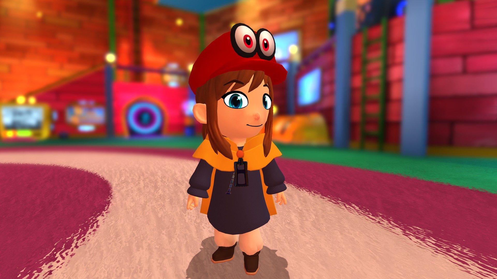 Hat Kid (A Hat In Time) : r/PSO2NGS
