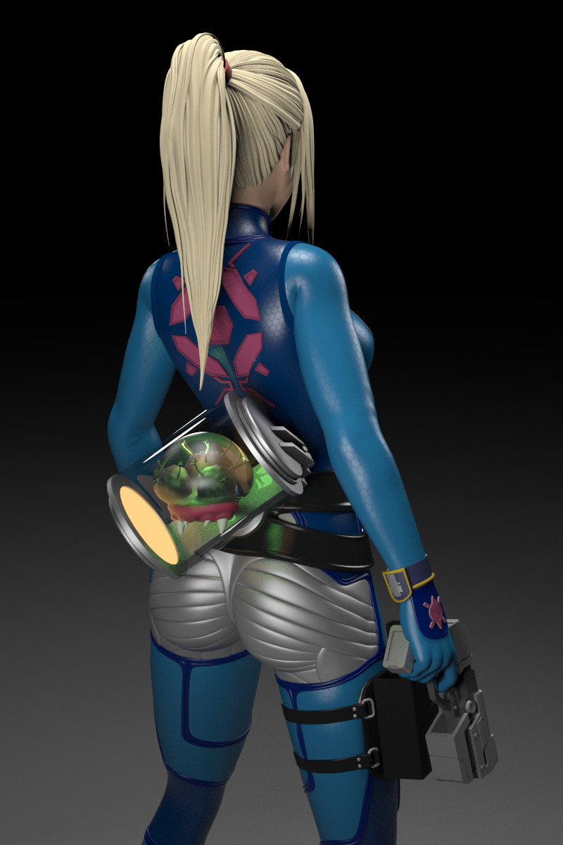 Aldo Vargas - Zero Suit Samus