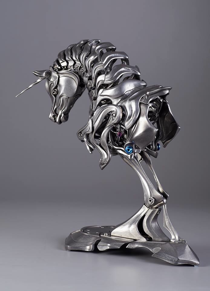 Metallic Unicorn