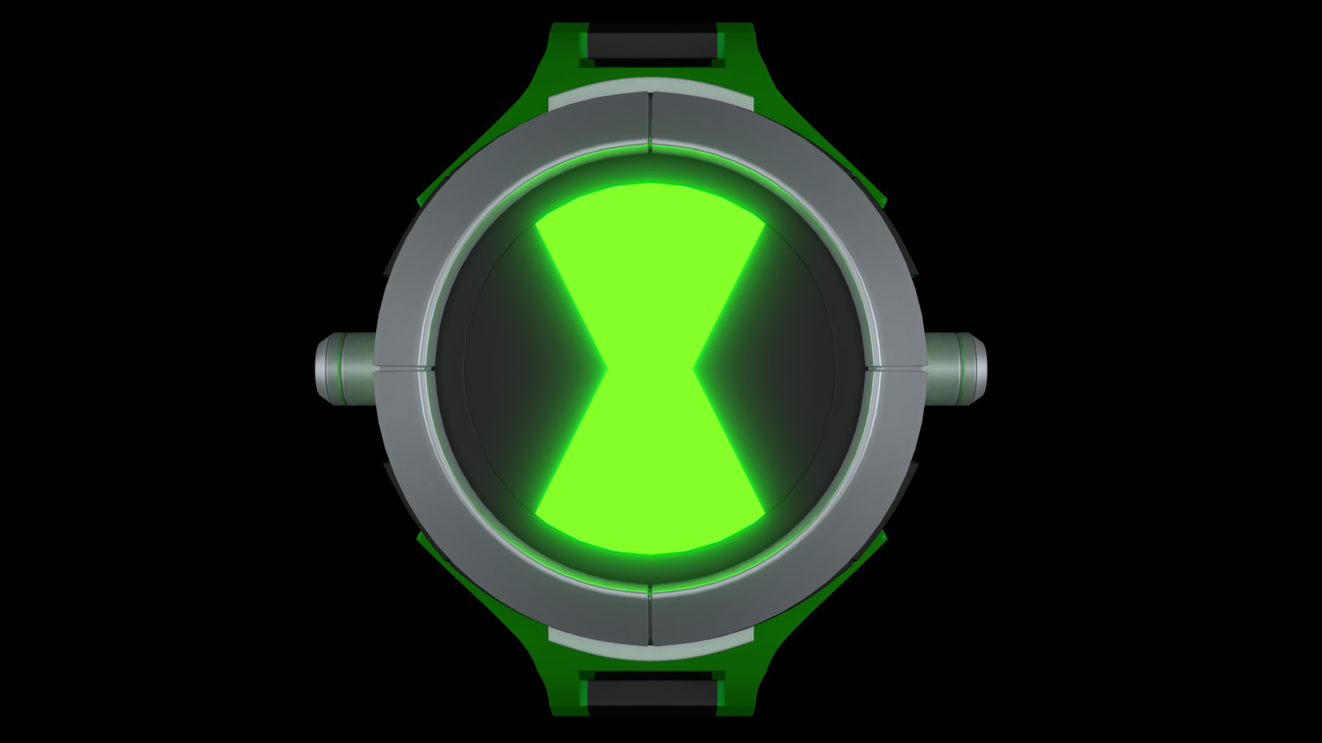 A simple but detailed model of the Omnitrix from Ben 10 alien force. 